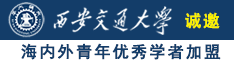 啊啊啊操我视频诚邀海内外青年优秀学者加盟西安交通大学